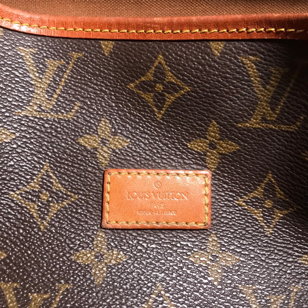 ❌SOLD❌ - Louis Vuitton Saumur 35 - Picture 8 of 8